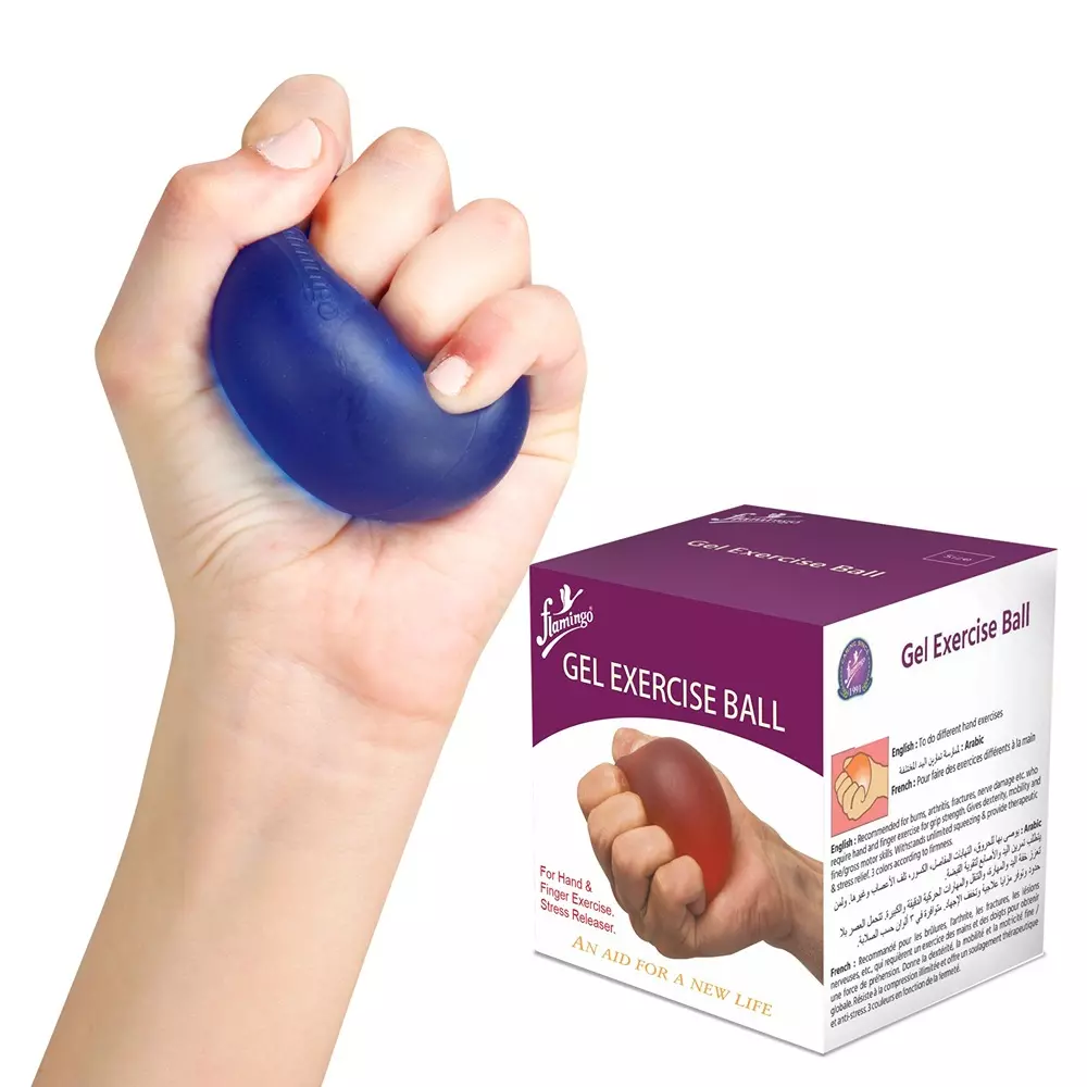 flamingo-exercise-gel-ball-blue-color-hard-resistance-for-hand-grip-muscle-strengthening-stress-relief-oc-2138