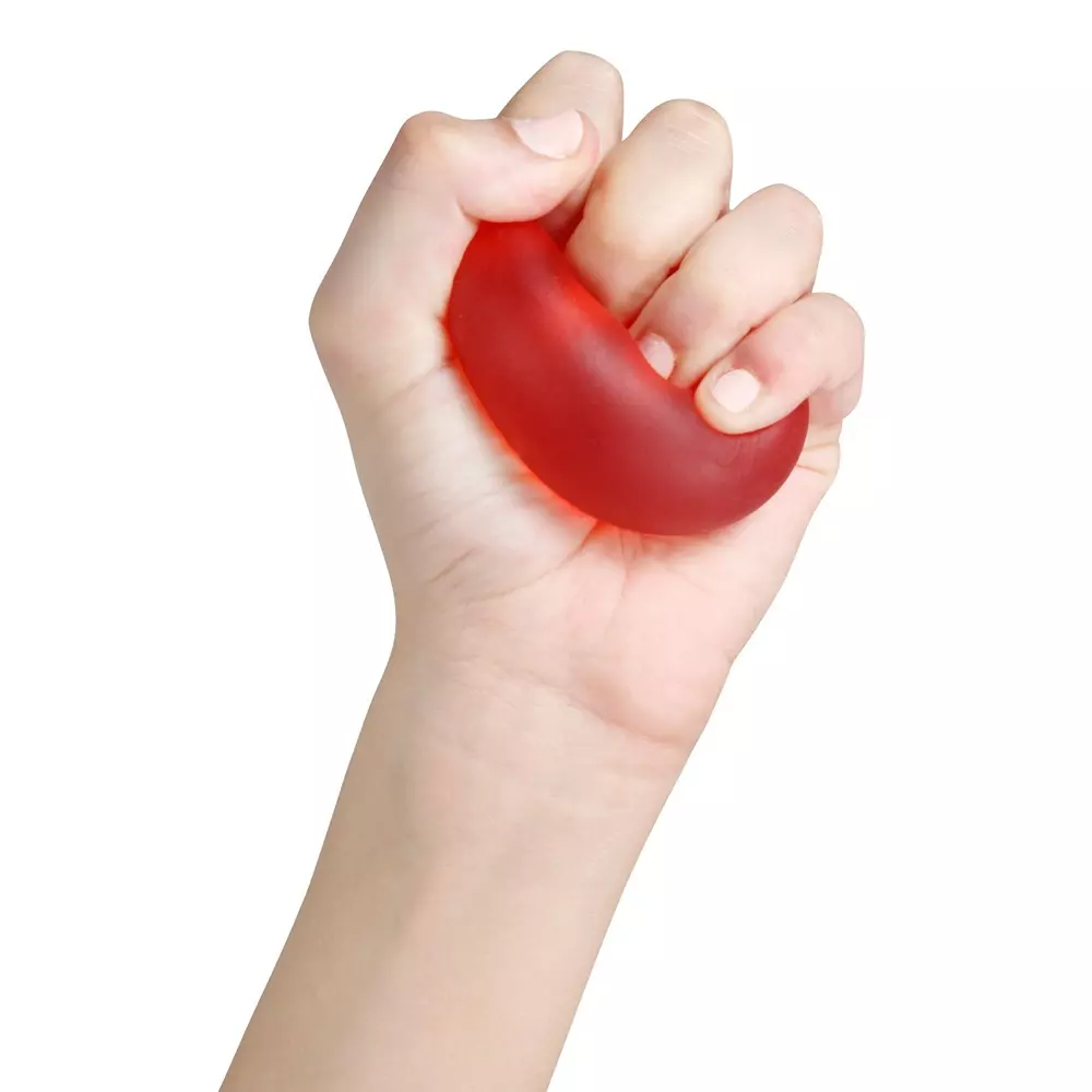 flamingo-exercise-gel-ball-red-color-medium-resistance-for-hand-grip-muscle-strengthening-stress-relief-oc-2138