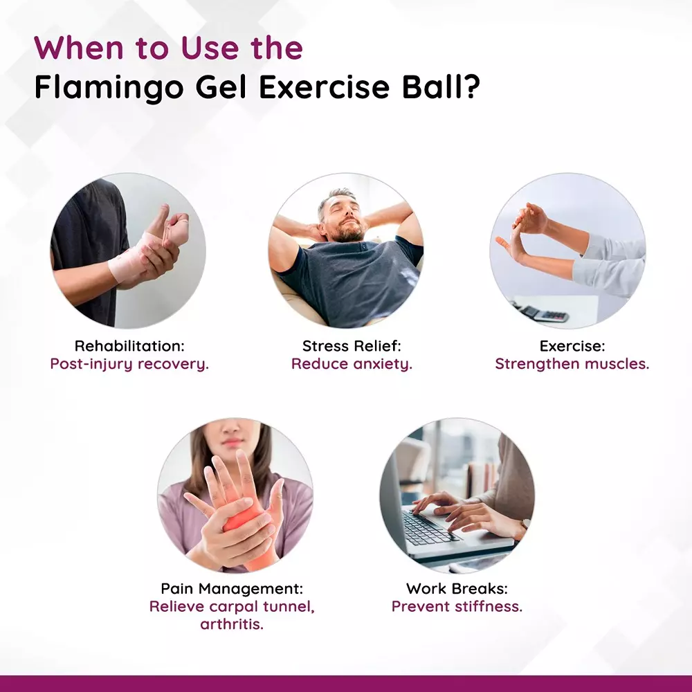 flamingo-exercise-gel-ball-red-color-medium-resistance-for-hand-grip-muscle-strengthening-stress-relief-oc-2138