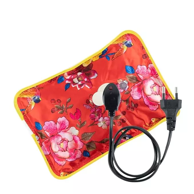 Amkay Electric Hot Water Bag Multicolor Rechargeable and Portable for Back Pain, Neck Stiffness, AMK-EHWB-905 (Pack of 50)