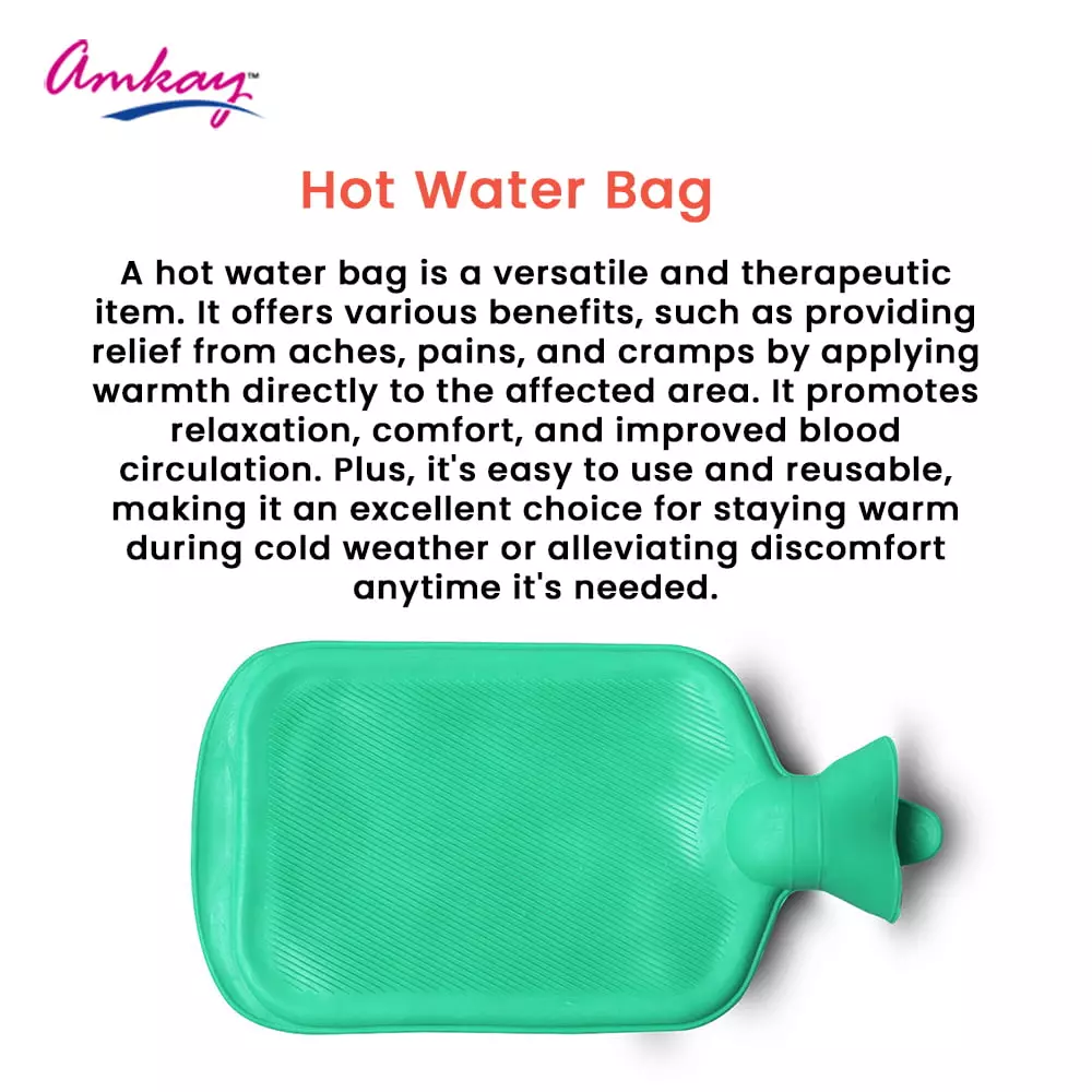 amkay-hot-water-bag-assorted-colors-made-of-plastic-rubber-for-reducing-inflammation-amkhwb-172-pack-of-50