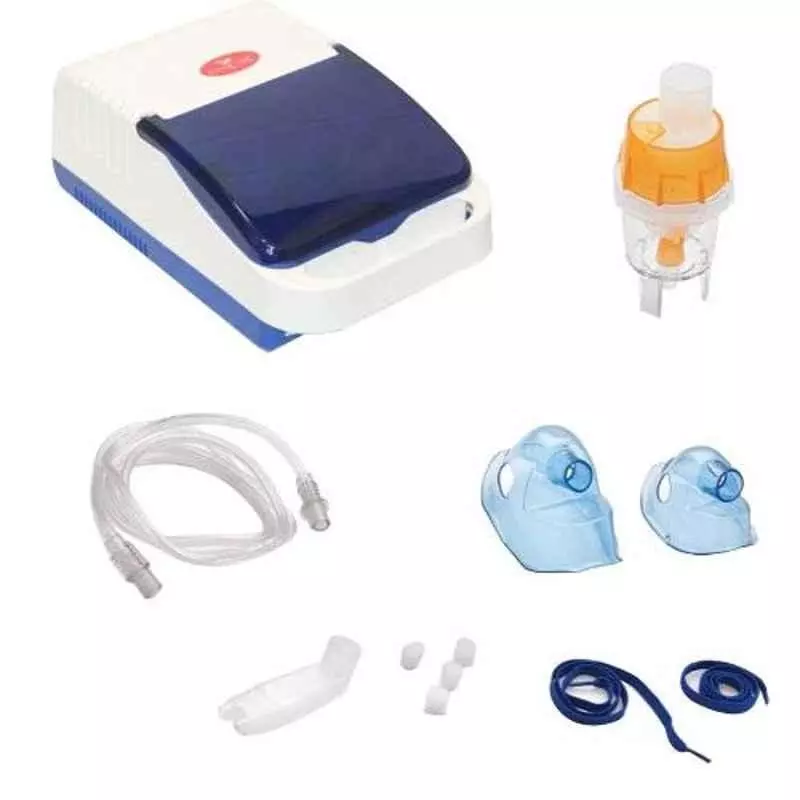 Easycare EC7020 White Piston Compressor Nebulizer BKSIB112