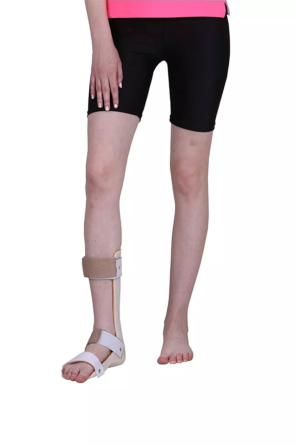 SALO ORTHOTICS Static Ankle Foot Orthosis Right 6.5" 104