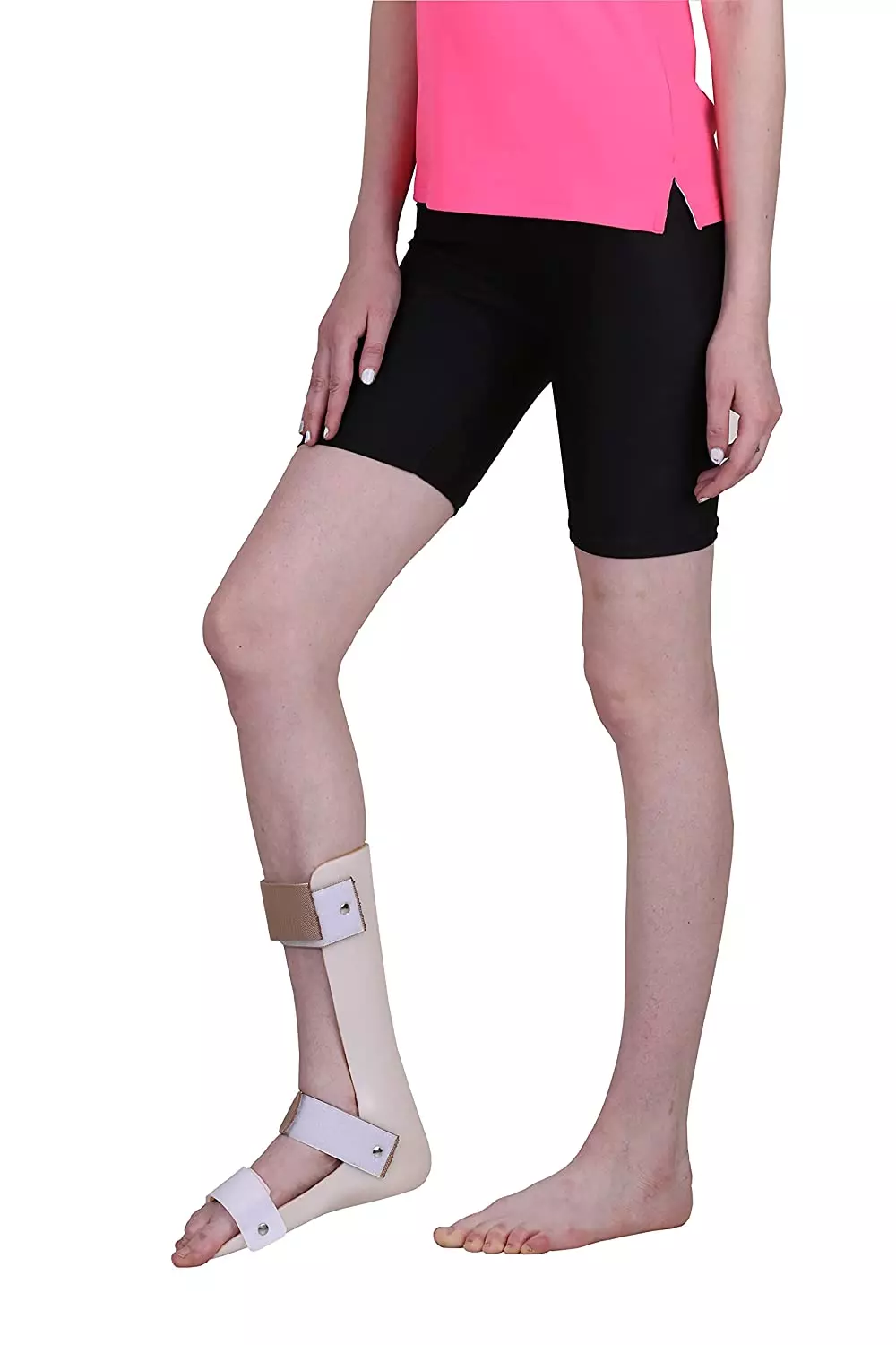SALO ORTHOTICS Static Ankle Foot Orthosis Right 6.5" 104