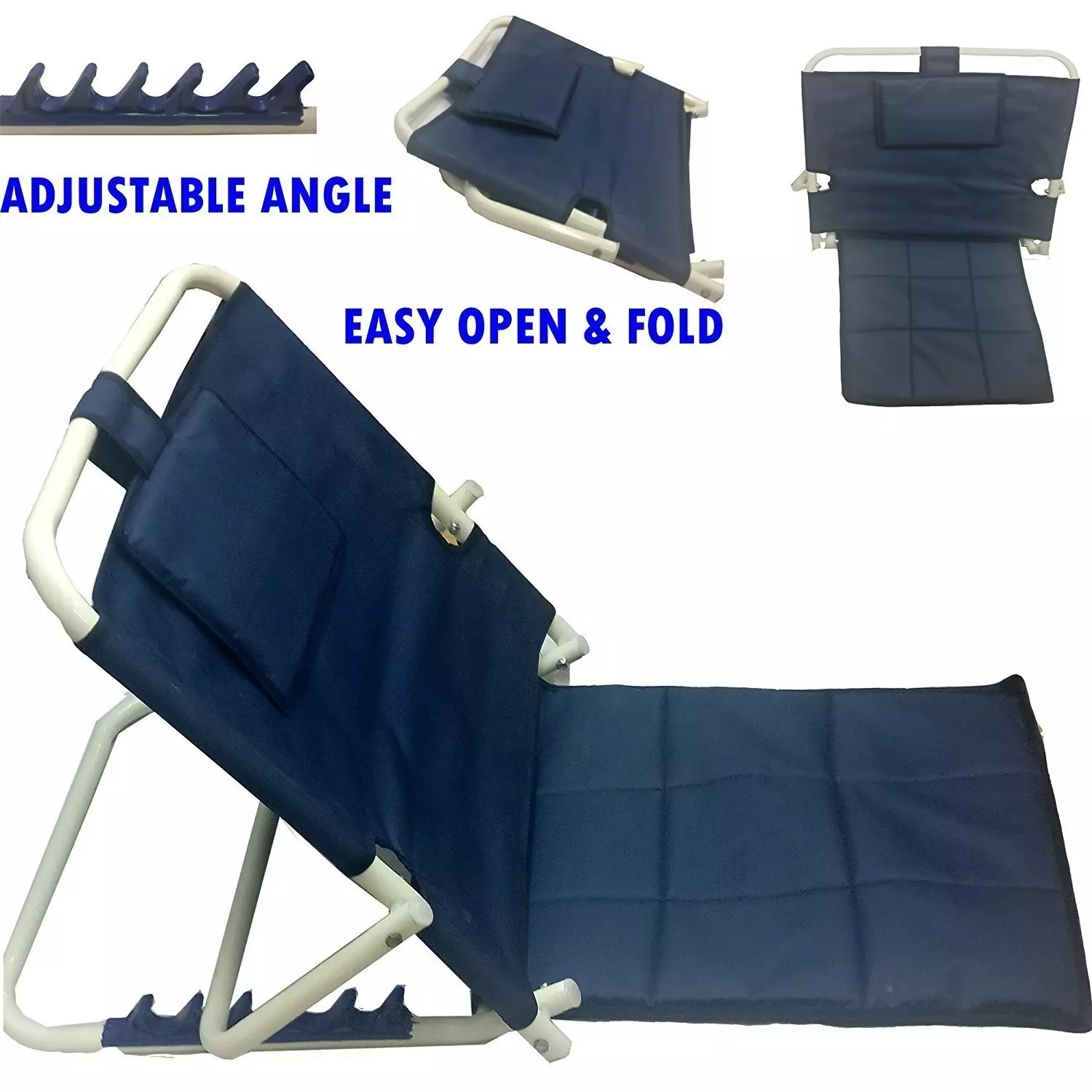 Wellsure Healthcare Manual Backrest Recliner Bed WSH-1271
