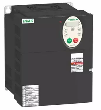 Schneider 3 Phase 7.5 HP Variable Speed Drive - ATV212HU55N4