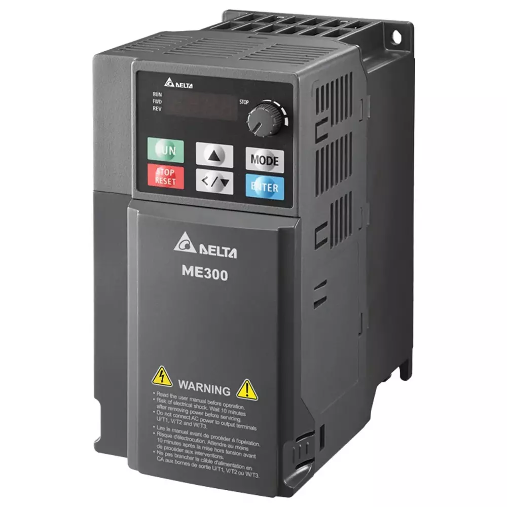 delta-15-kw-me300-series-ac-motor-drive-ip20-standard-model-1-phase-75-a-current-and-ip20-rating-vfd7a5me21annaa