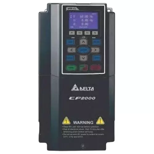 Delta 60 HP CP2000 Series AC Motor Drive 3 Phase & 460 V With In-Built PLC, DC Choke, LCD Display, VFD450CP435-00