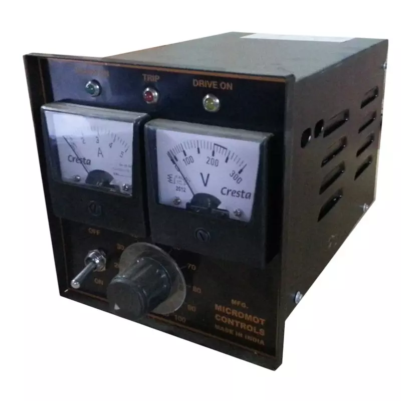 Motco 3 HP DC SCR Drive 1 Phase 180 V DC 4 Lead for PMDC Motor, 2022-PM144-3