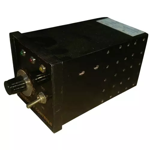 Motco 3 HP DC SCR Drive 1 Phase 180 V DC 6 Lead for Shunt Motor, 2022-SH-3