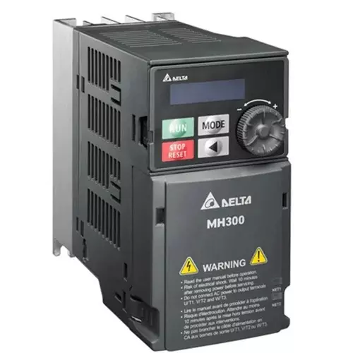delta-75-kw-mh300-series-ac-motor-drive-standard-model-ip20ul-open-type-3-phase-150-a-current-and-ip20-rating-vfd150mh43ansaa