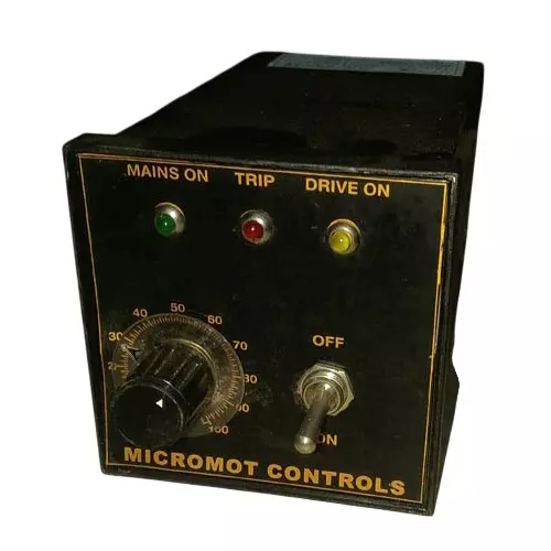Motco 3 HP DC SCR Drive 1 Phase 180 V DC 4 Lead for PMDC Motor, 2022-PM-3