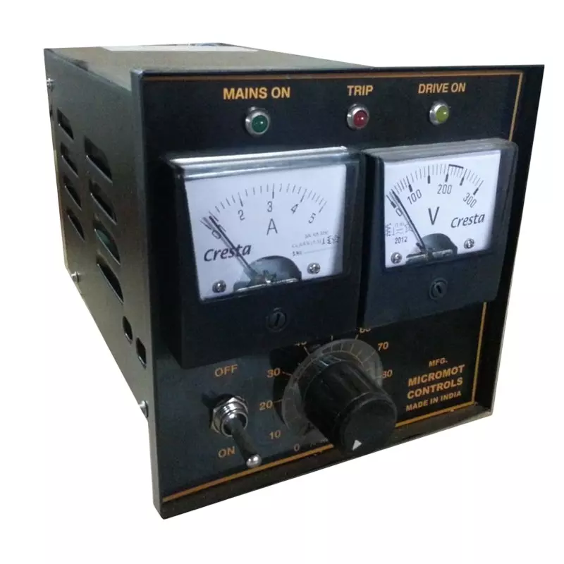 Motco 1 HP DC SCR Drive 1 Phase 180 V DC 6 Lead for Shunt Motor, 2022-SH144-1