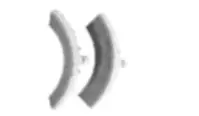 BCH 9GDS10 Shoe Assembly Series & Accessories DC Eectromagnetic Brakes