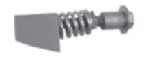 BCH 9GDS20 Wedge Assembly with Bolt, Spring and Washers DC Eectromagnetic Brakes