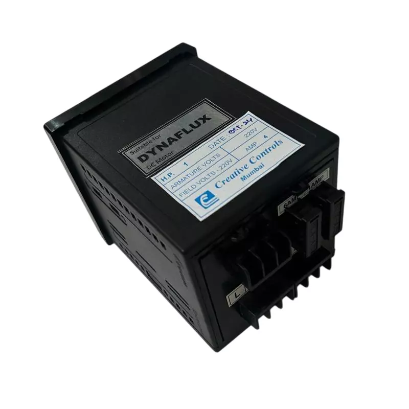 Dynaflux 220 V 5 A 1 HP DC Motor Control Panel