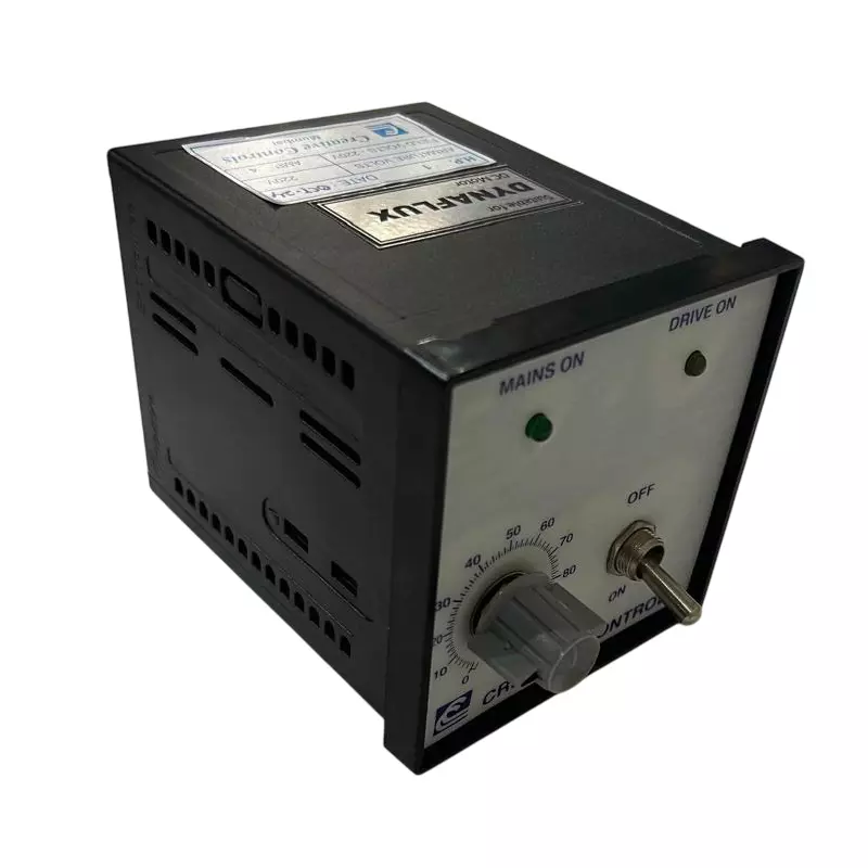 Dynaflux 220 V 5 A 1 HP DC Motor Control Panel