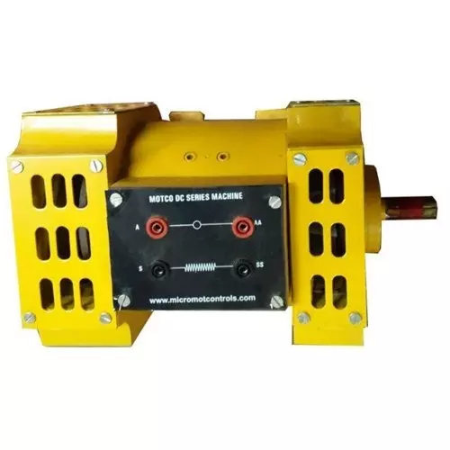 MOTCO DC Series Motor SPDP Duty Type 1 HP Power 230 V 3000 RPM Speed, 1002-2R