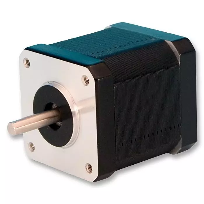 LIN ENGINEERING Stepper Motor, Bipolar, 1.7A, 24Vdc, 4118M-01RO