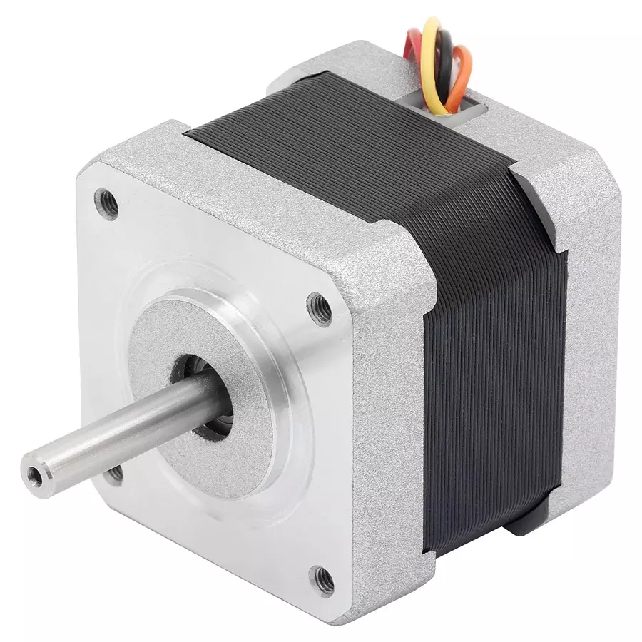 NANOTEC Stepper Motor, 2Vdc, 1.8A, ST4118M1804-A