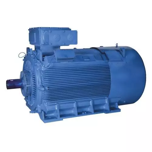 Bharat Bijlee 3000 Rpm 2 Pole: Cast Iron Construction Three Phase IE2 Foot Mounted Squirrel Cage Induction Motor Power 12.5 - 120 HP