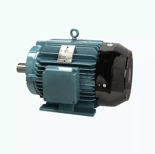 CG Power Three Phase 150 HP 2 Pole Foot Mounted IE2 Cast Iron Body Induction Motor