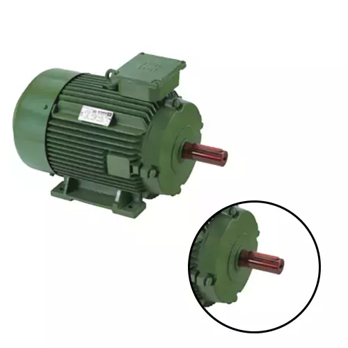 Hindustan Electric Motors Three Phase 0.33 HP 4 Pole Foot Mounted Induction Motor 2HC2 063-0403