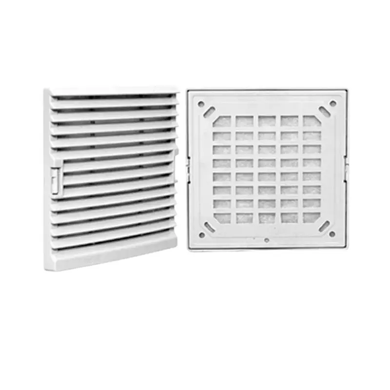 Pecox Panel Air Vent Sleek Disign 131X131 mm Front Size 17 mm Thickness ABS EPDM Sponge Rubber, PAV01S