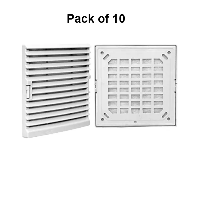 pecox-panel-air-vent-sleek-disign-185x185-mm-front-size-19-mm-thickness-abs-epdm-sponge-rubber-pav02s-pack-of-10