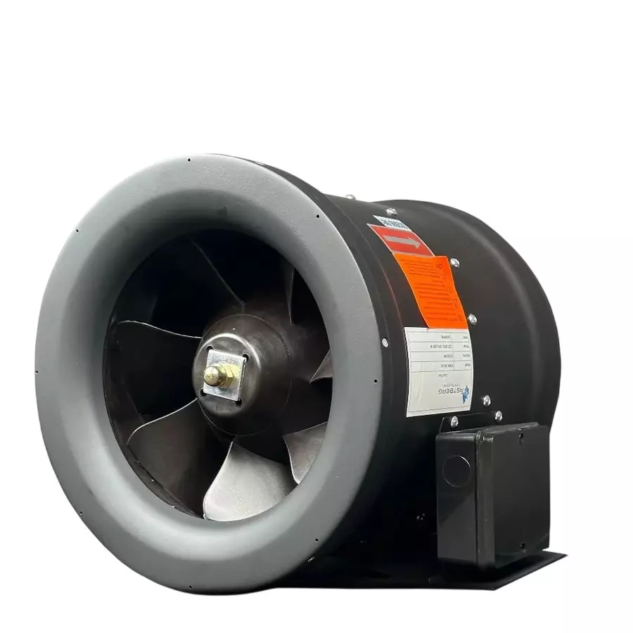 Astberg Mixed Flow Series Commercial Duct Ventilation Fan with 1.3 kW Power Rating and 9000 cmh Air Flow, ATMK 409 AC