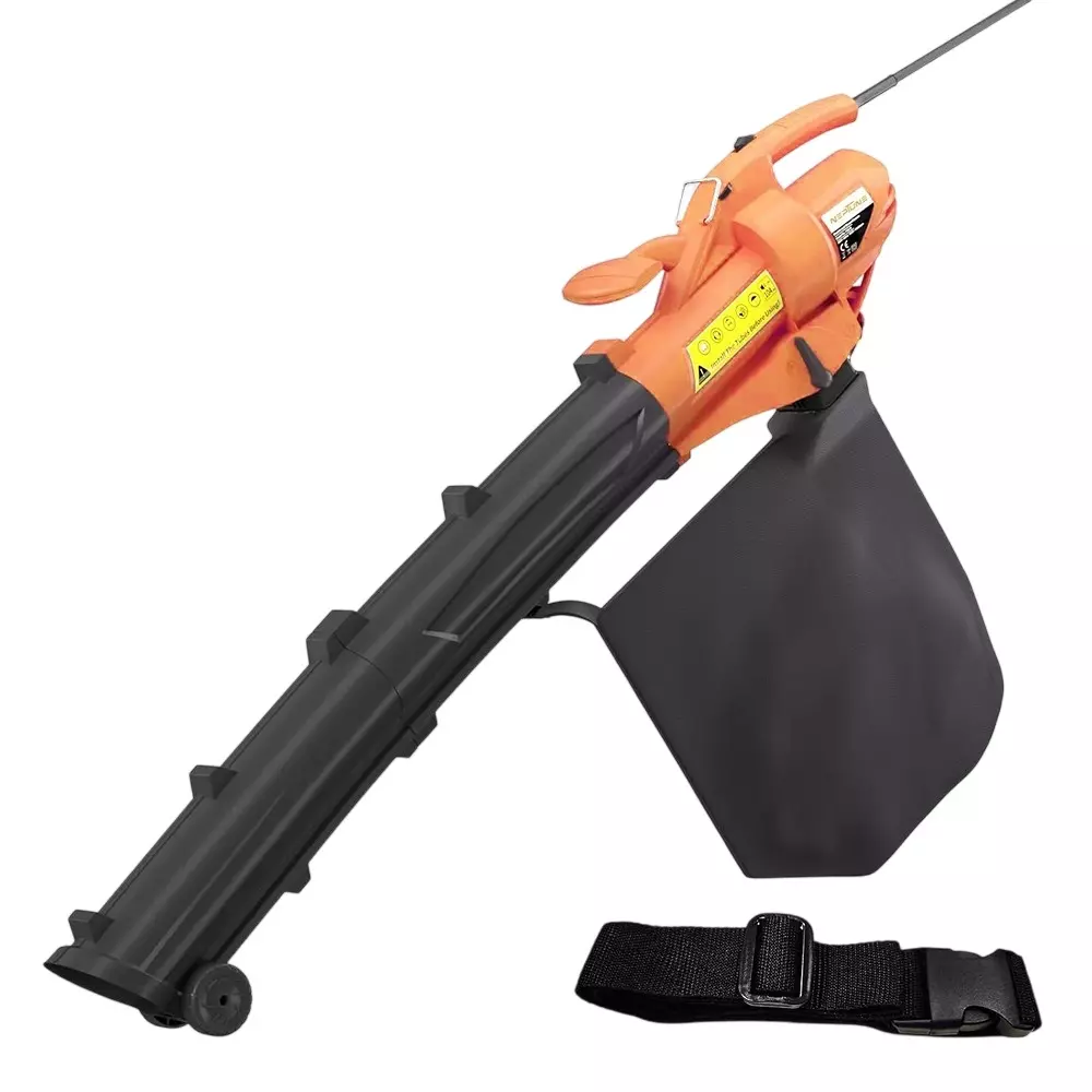 Neptune Electric Leaf Blower & Vacuum with 35 L Collection Bag 6 Variable Speed 3000 W