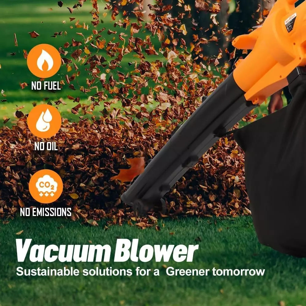 neptune-electric-leaf-blower-vacuum-with-35-l-collection-bag-6-variable-speed-3000-w