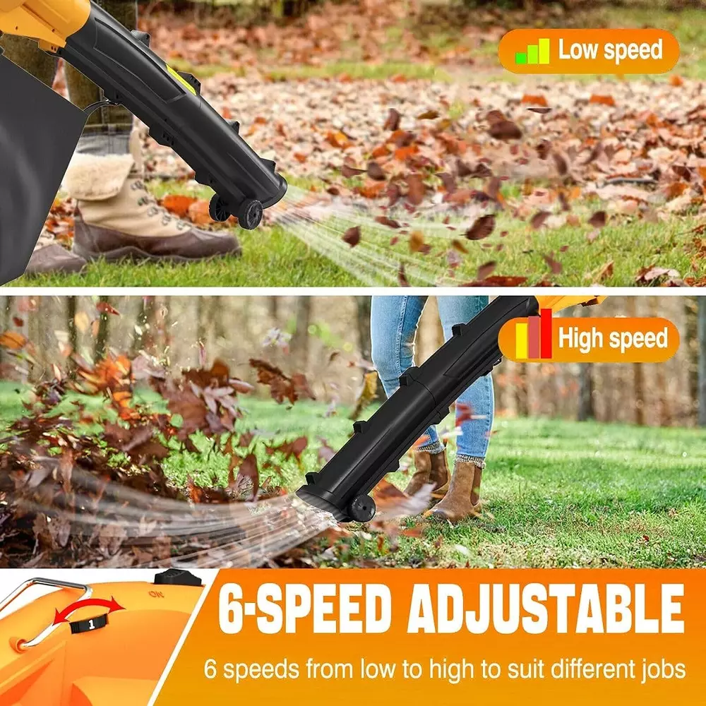 neptune-electric-leaf-blower-vacuum-with-35-l-collection-bag-6-variable-speed-3000-w
