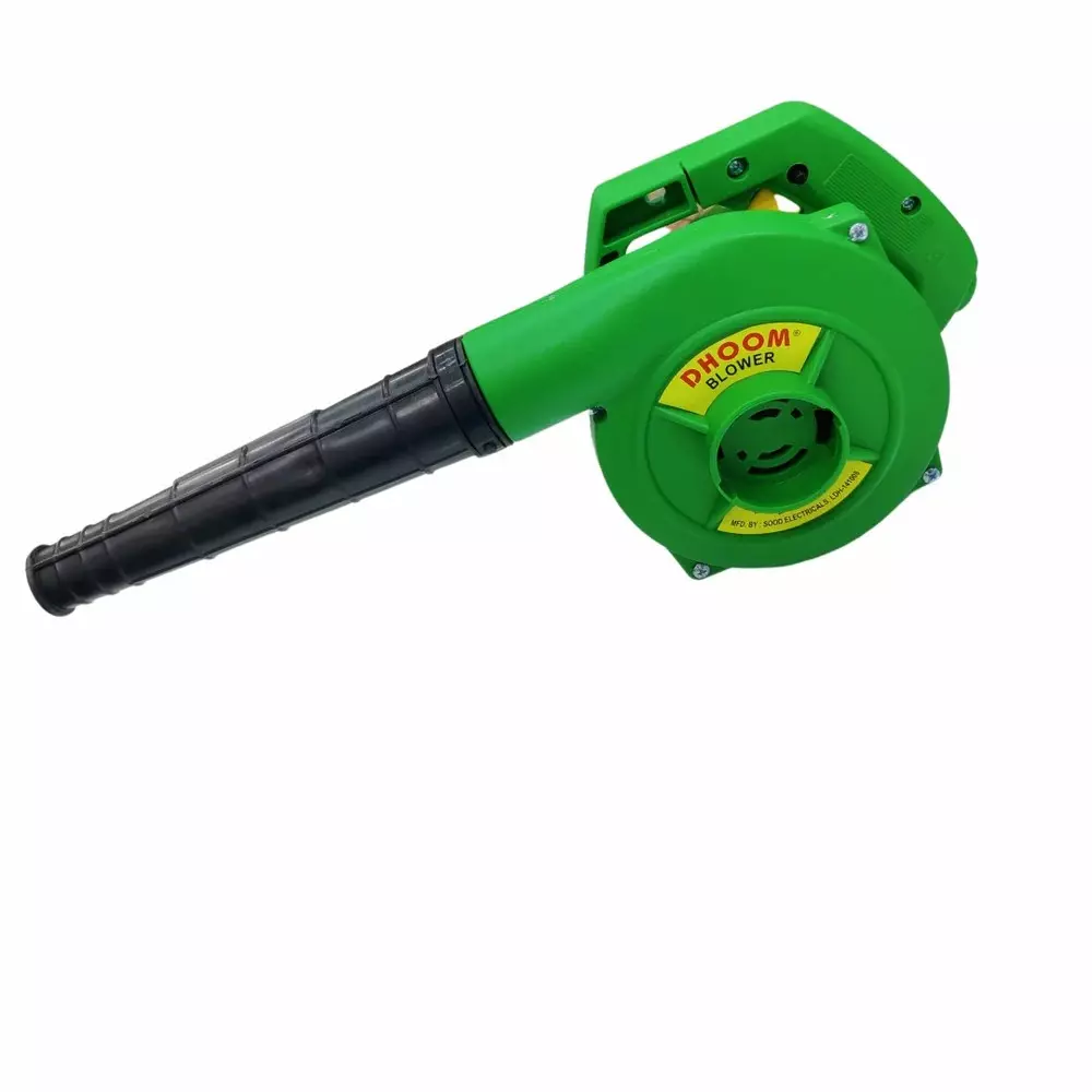 Dhoom 650 W Electric Air Blower 1300 RPM No Load Speed and 5.68 PSI Pressure, EB-40