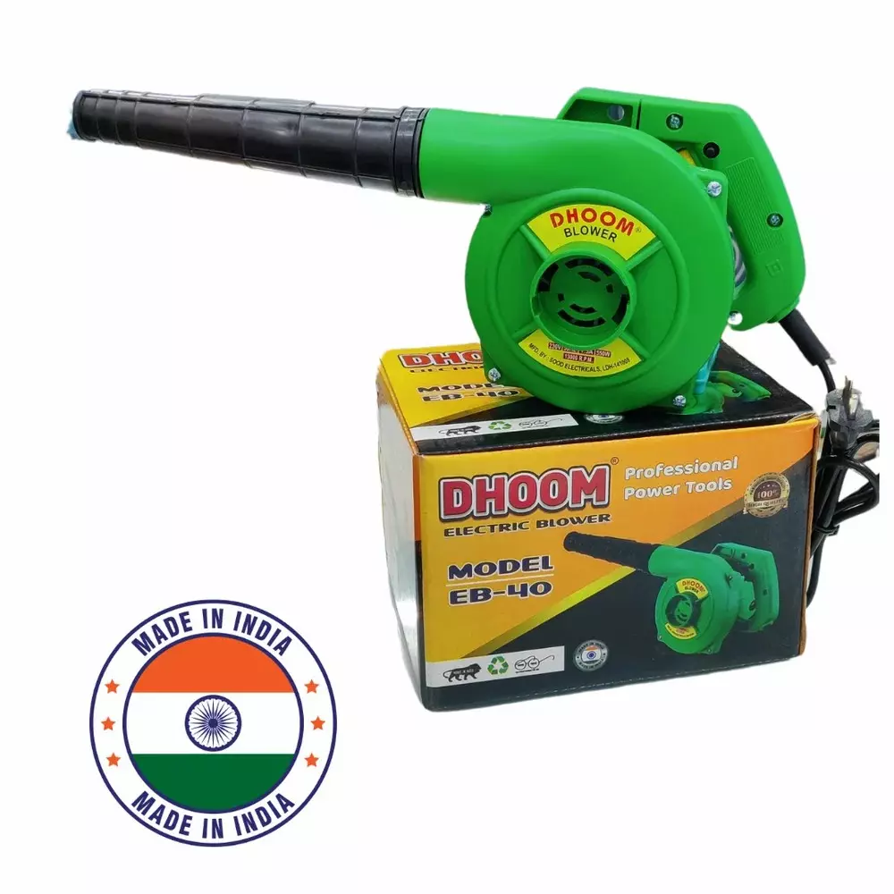 dhoom-650-w-electric-air-blower-1300-rpm-no-load-speed-and-568-psi-pressure-eb-40