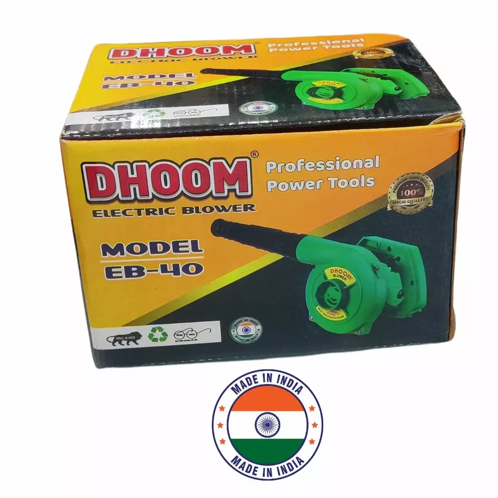 dhoom-650-w-electric-air-blower-1300-rpm-no-load-speed-and-568-psi-pressure-eb-40