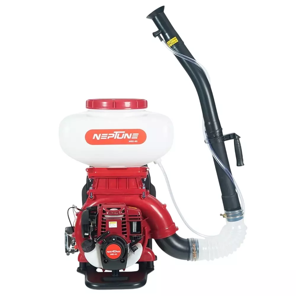 Neptune Knapsack Mist Blower Powder Duster and Sprayer 4-Stroke 35cc Petrol Engine 20 L Tank Capacity