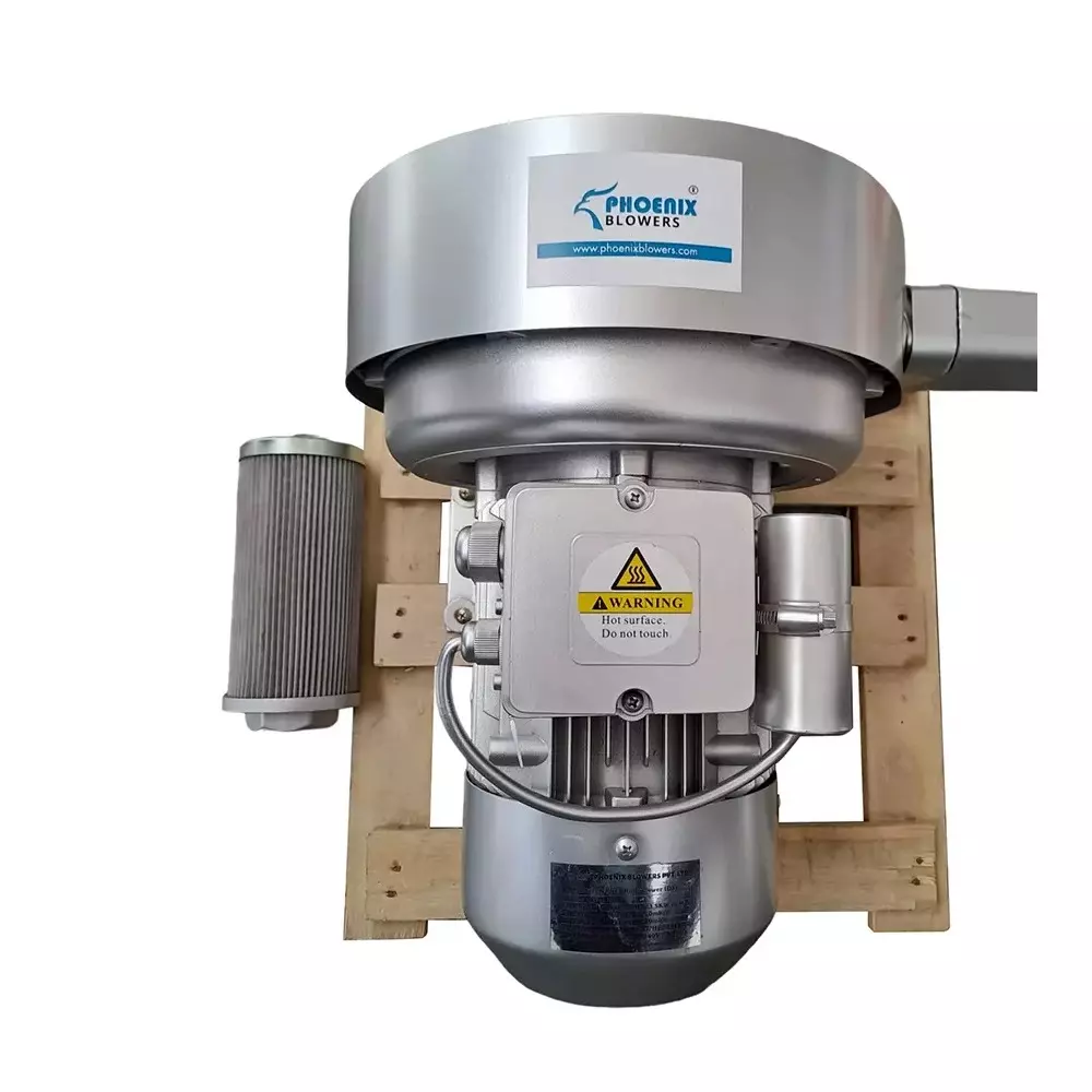 phoenix-double-stage-ring-blower-75-kw10-hp-grey-320-mhrs-air-capacity-for-industrial-use-without-wood-frame