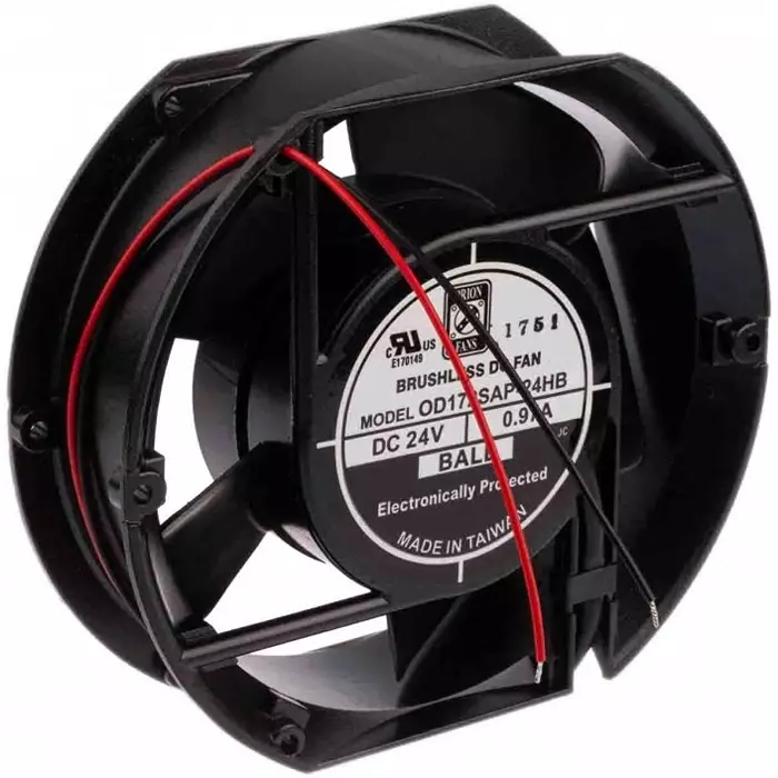 RS PRO 23.28 W 24 V DC Axial Fan 6196719