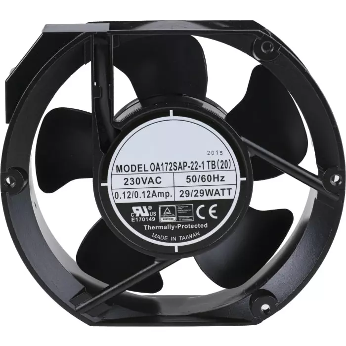 RS PRO 35 W 230 V AC Axial Fan 6196876