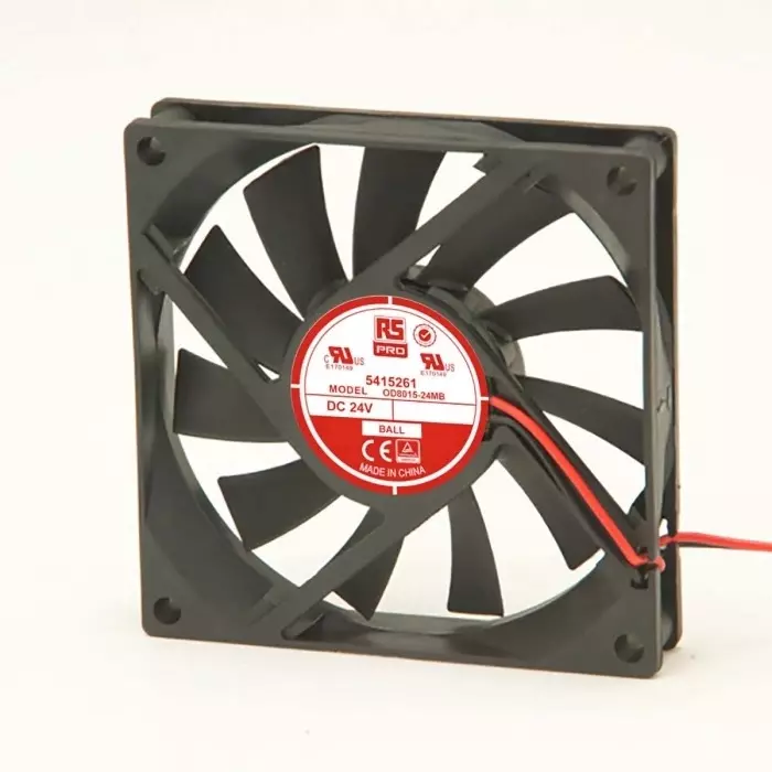 RS PRO 3.6 W 24 V DC Axial Fan 5415261