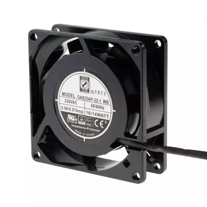 Buy RS PRO 9 W 230 V AC Axial Fan 7897873 from Industrybuying.com