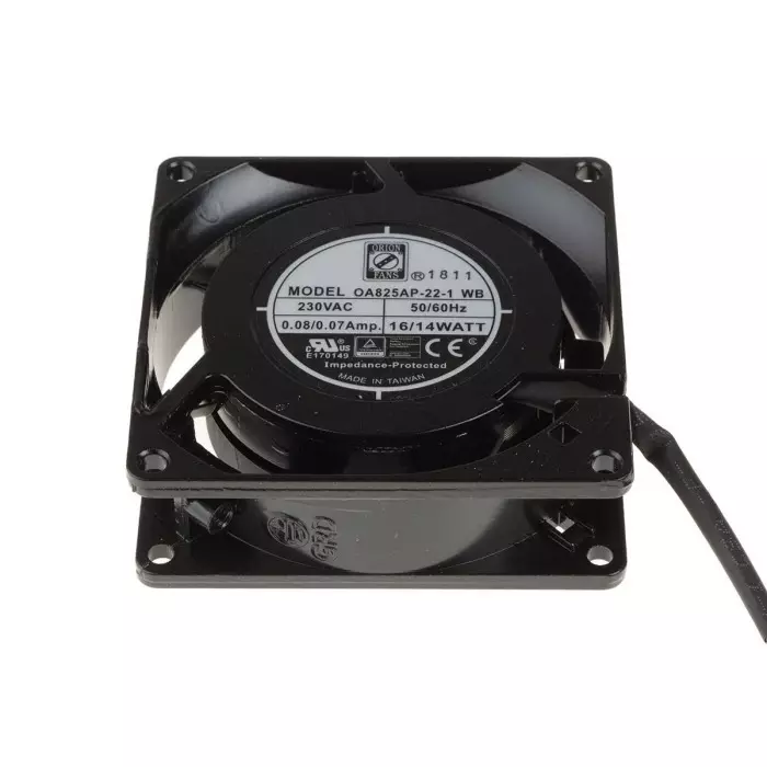 RS PRO 9 W 230 V AC Axial Fan 7897873