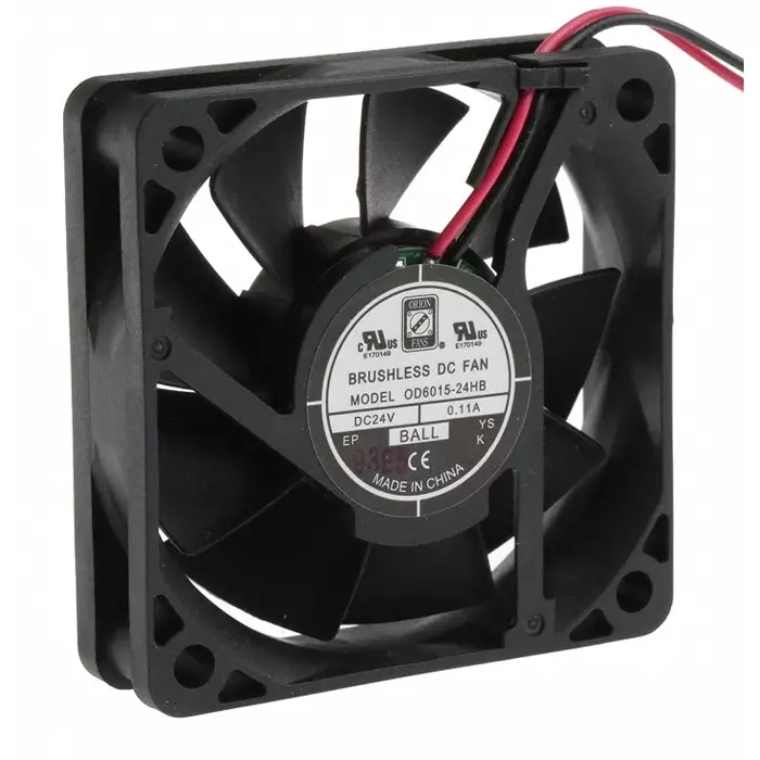 RS PRO 1.4 W 24 V DC Axial Fan 5415205