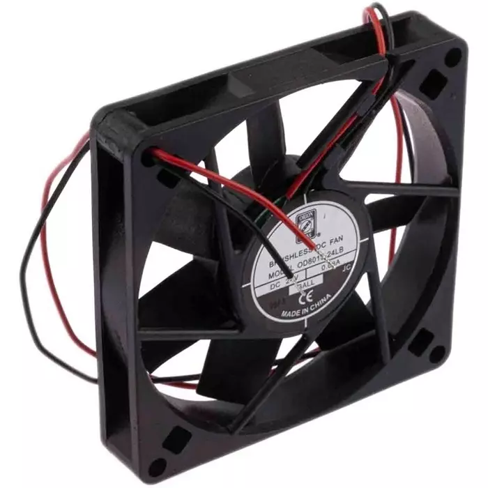 RS PRO 2.4 W 24 V DC Axial Fan 5415255