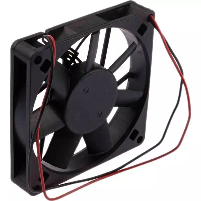 RS PRO 2.4 W 24 V DC Axial Fan 5415255