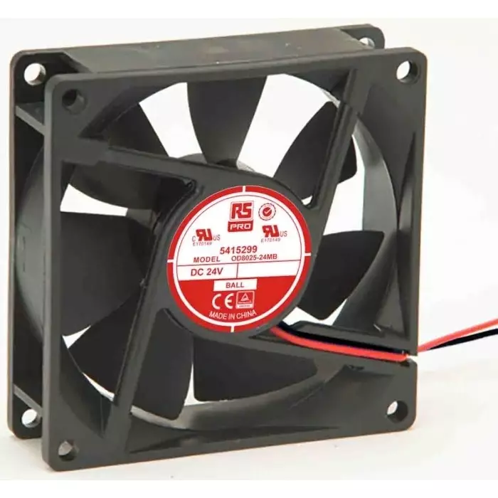 Buy RS PRO 1.67 W 24 V DC Axial Fan 5415299 from Industrybuying.com