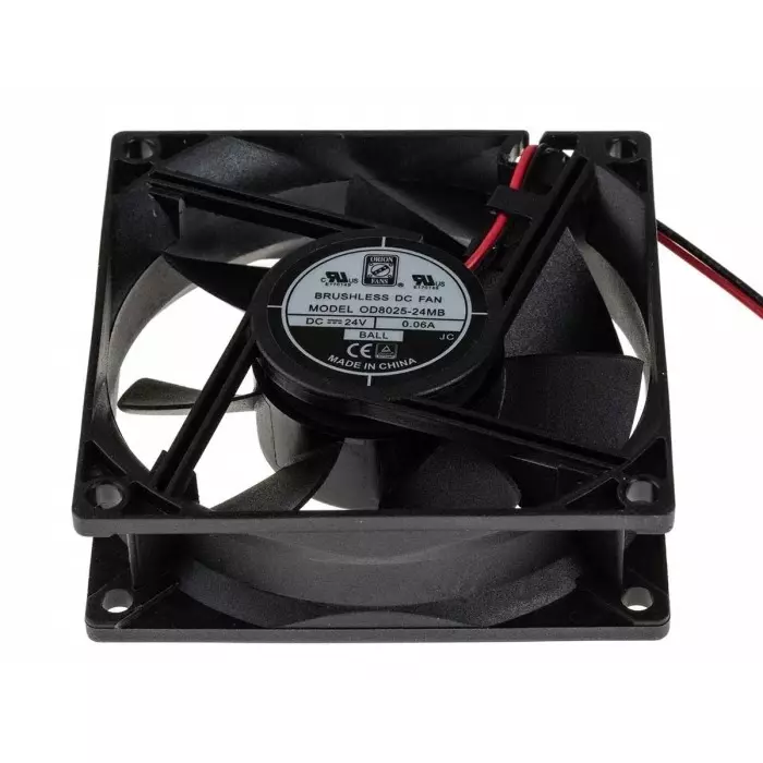 RS PRO 1.67 W 24 V DC Axial Fan 5415299