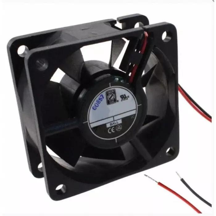 RS PRO 3.9 W 24 V DC Axial Fan 1444124