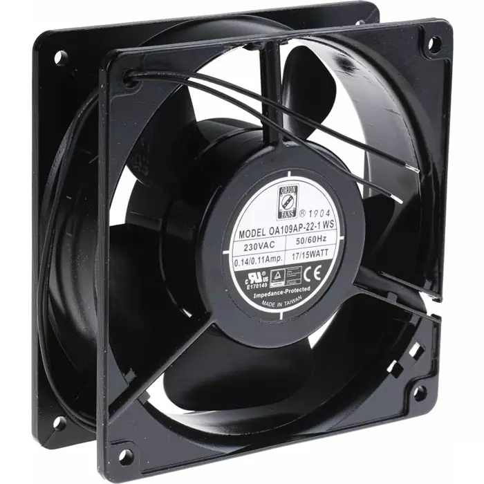 Buy RS PRO 15 W 230 V AC Axial Fan 7897898 from Industrybuying.com